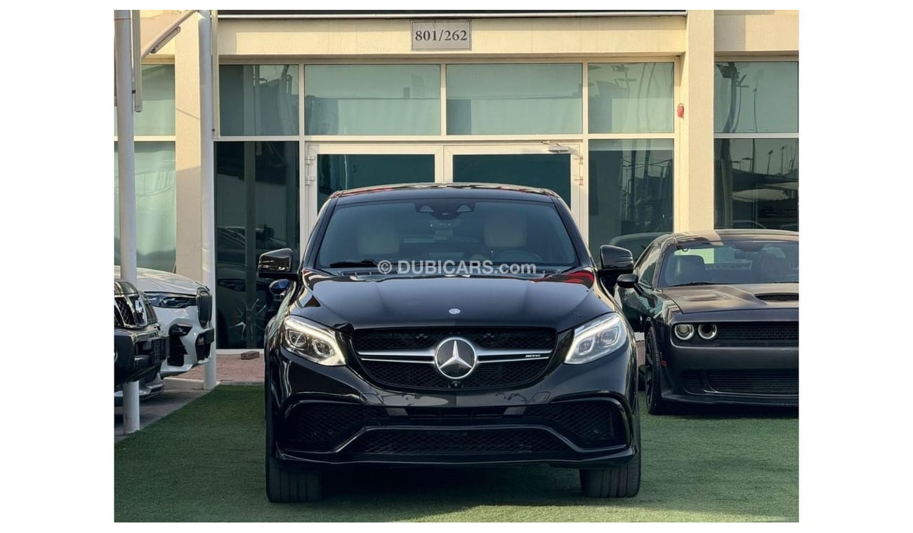 مرسيدس بنز GLE 63 AMG مرسيدس GLE 63S خليجي صبغ وكاله بدون حوادث فل ابشن بحاله ممتازه