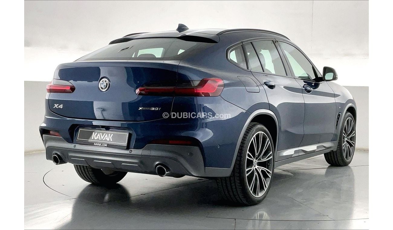 BMW X4 xDrive 30i M Sport | 1 year free warranty | 0 Down Payment