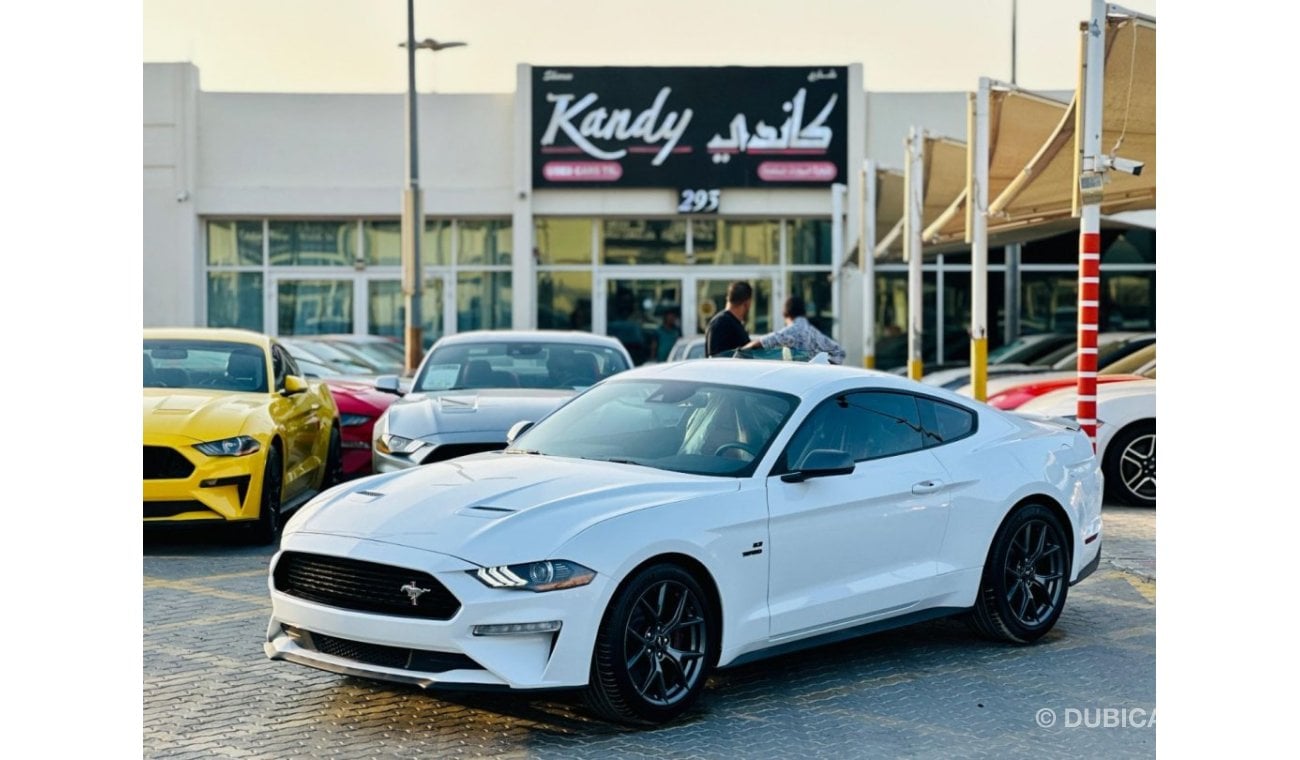 فورد موستانج EcoBoost 2.3L Convertible A/T | Monthly AED 1760/- | 0% DP | Digital Cluster | Active Exhaust | # 00