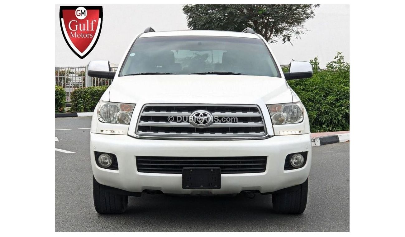 Toyota Sequoia 5.7L-8CYL-Excellent Condition GCC Specs