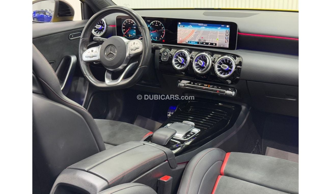 Mercedes-Benz A 35 AMG Std 2.0L 2019 Mercedes Benz A35 AMG Aerodynamic Package, 2 Years Warranty, 3 Years Service Pack, Low