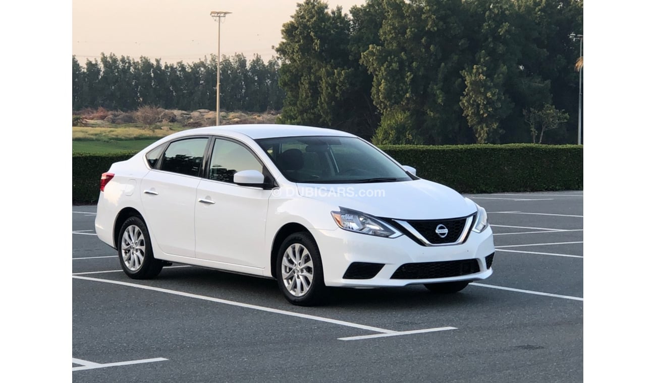 Nissan Sentra SV MODEL 2019 car prefect condition inside and outside full electric control steering control sensor