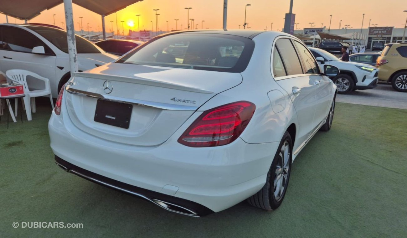 مرسيدس بنز EQC300 2016 Mercedes-Benz C 300 4 cylinder engine 2.0  clean car no any work required available in REBOU NA