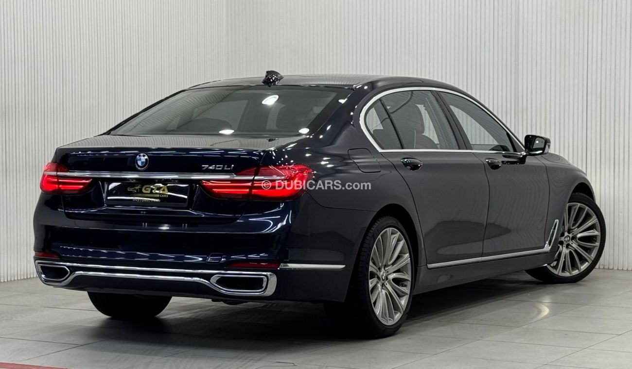 بي أم دبليو 740Li Executive 3.0L (322 HP) 2016 BMW 740Li Executive, Full BMW Service History, Fully Loaded, Very Low K