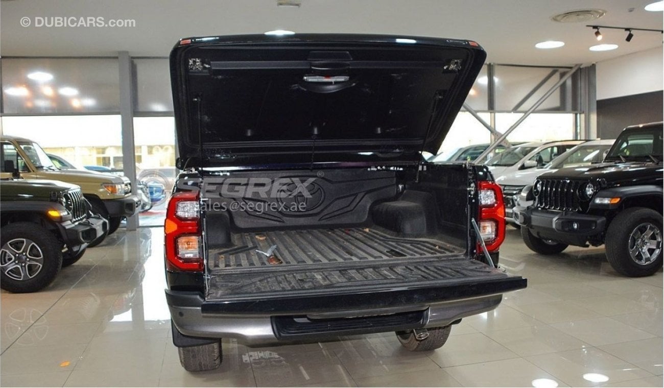 Toyota Hilux DC 4.0L PETROL & 2.8L DEISEL 4x4 6AT ADVENTURE ADDITIONAL ACCESSORIES