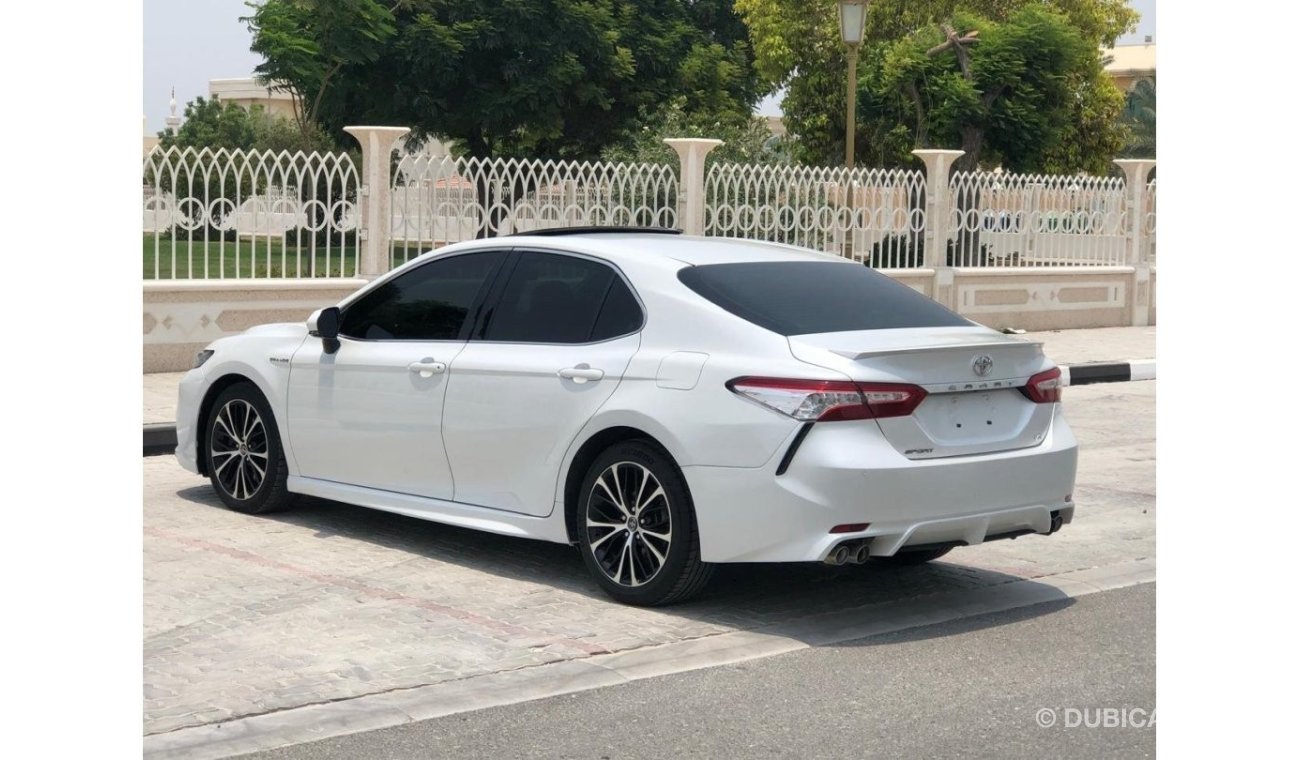 تويوتا كامري TOYOTA Camry Grand ،Sport ،V6 ،2018 ،GCC ،Top of range, service history