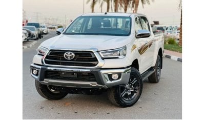 تويوتا هيلوكس Toyota Hilux 2024 MODEL TOYOTA HILUX 4X4 2.7L A/T