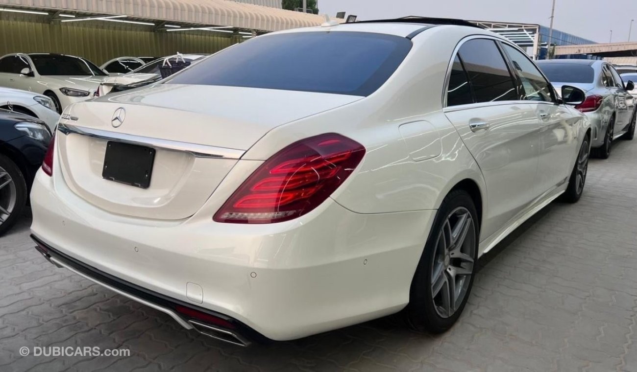 Mercedes-Benz S 550 S550L ///AMG EDTION 1 IMPORT JAPAN 2014