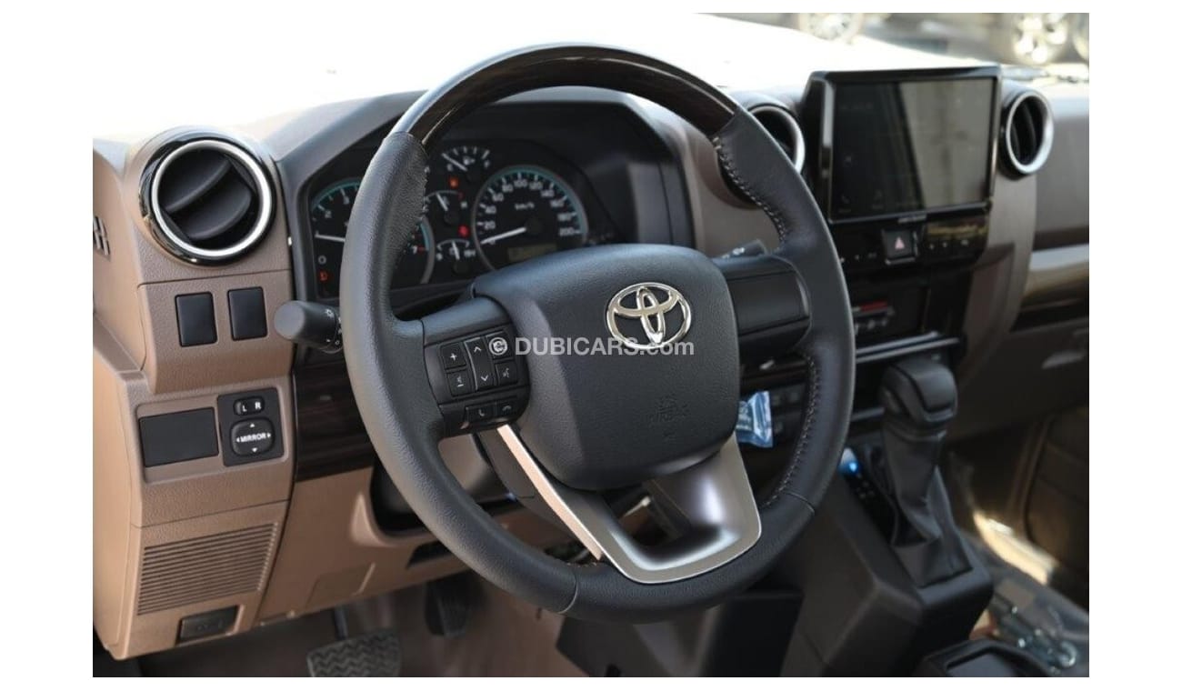 Toyota Land Cruiser Pick Up Single Cabin V6 4.0L Petrol Automatic (LX-G)