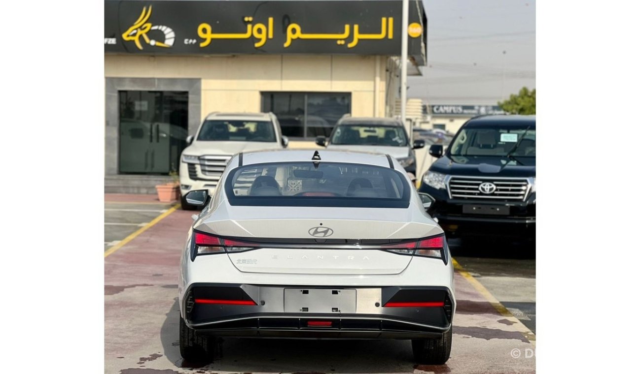 هيونداي إلانترا HYUNDAI ELANTRA 1.5L ELITE GLX FULL OPTION MODEL 2024