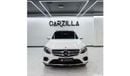 Mercedes-Benz GLC 250 4MATIC 2.0L Mercedes Benz GLC 250 4Matic 2018 AWD