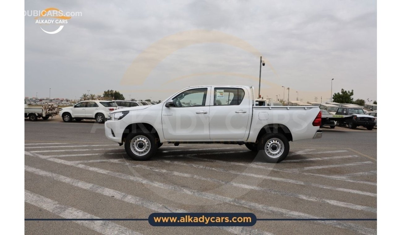 Toyota Hilux TOYOTA HILUX 2.4L 4×4 A/T 2024 GCC SPECS ( ALKADY CARS )