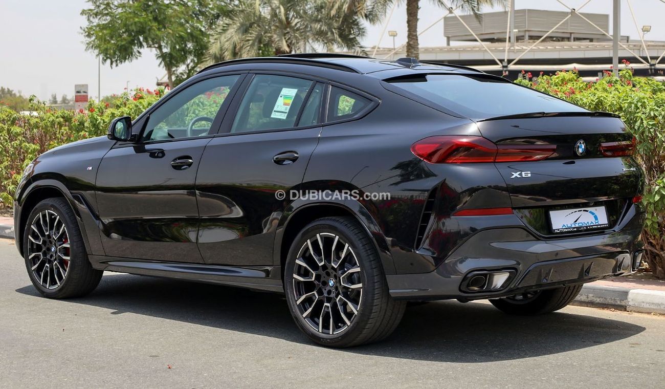 New BMW X6 XDrive 40i 3.0L AWD , 2024 GCC , 0Km , (ONLY FOR EXPORT