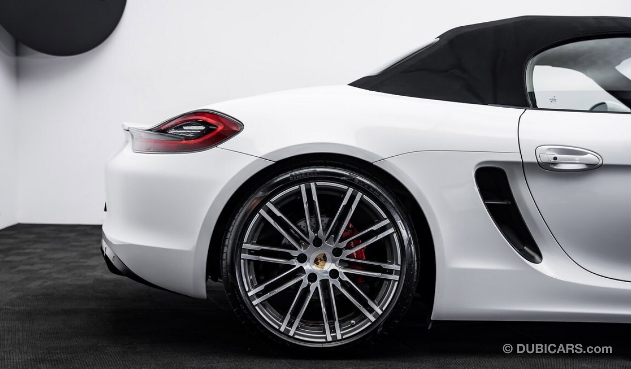 Porsche 718 Boxster 2015 - GCC