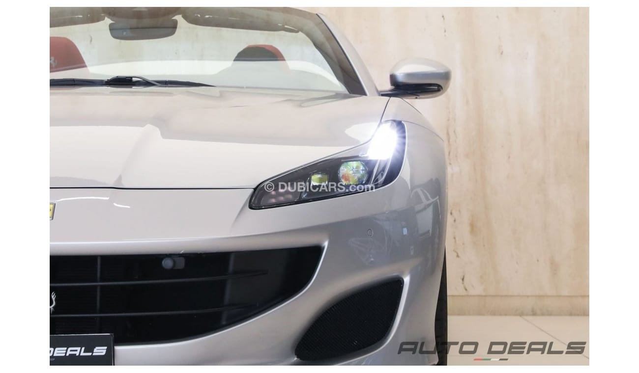 Ferrari Portofino Std | 2020 - GCC - Warranty Available - Service Contract - Top Tier - Excellent Condition | 3.9L V8