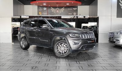Jeep Grand Cherokee AED 2,000 P.M | 2021 JEEP GRAND CHEROKEE LIMITED 4X4 | GCC | UNDER WARRANTY | FULLY LOADED