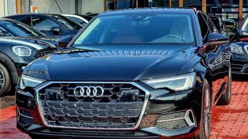 أودي A6 40 TFSI Warranty & Service 2025 GCC