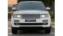 Land Rover Range Rover Vogue 5.0L