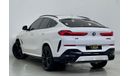 BMW X6 50i M Sport 2020 BMW X6 M50i, BMW Warranty 2025, BMW Service Contract 2025, GCC