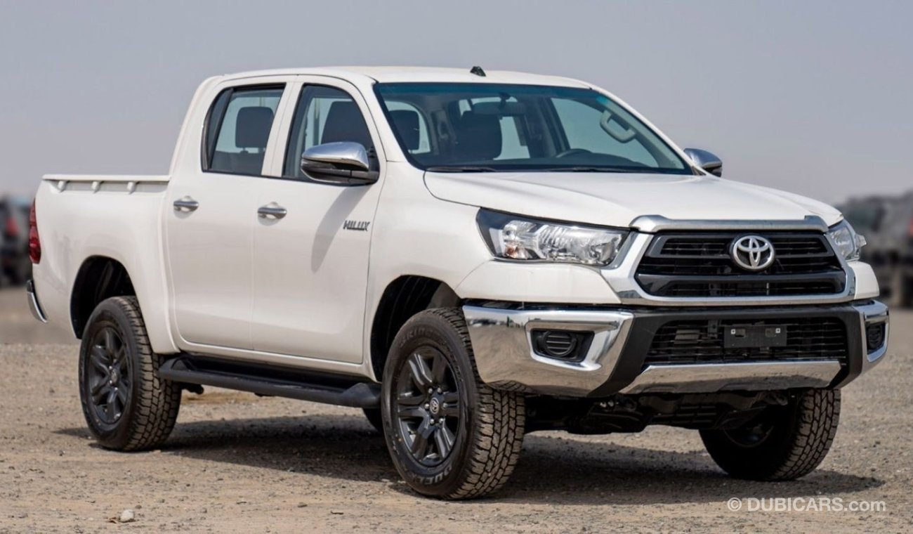 Toyota Hilux DC 2.7P AT  mid option 4X4 MY2024 – WHITE