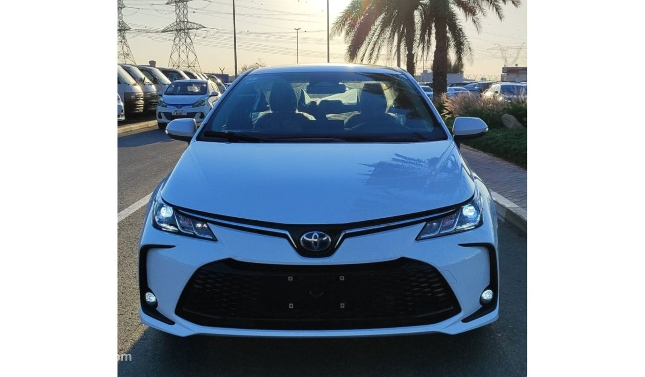 Toyota Corolla Hybrid 1.8L  Full Option 2024 Model Brand New