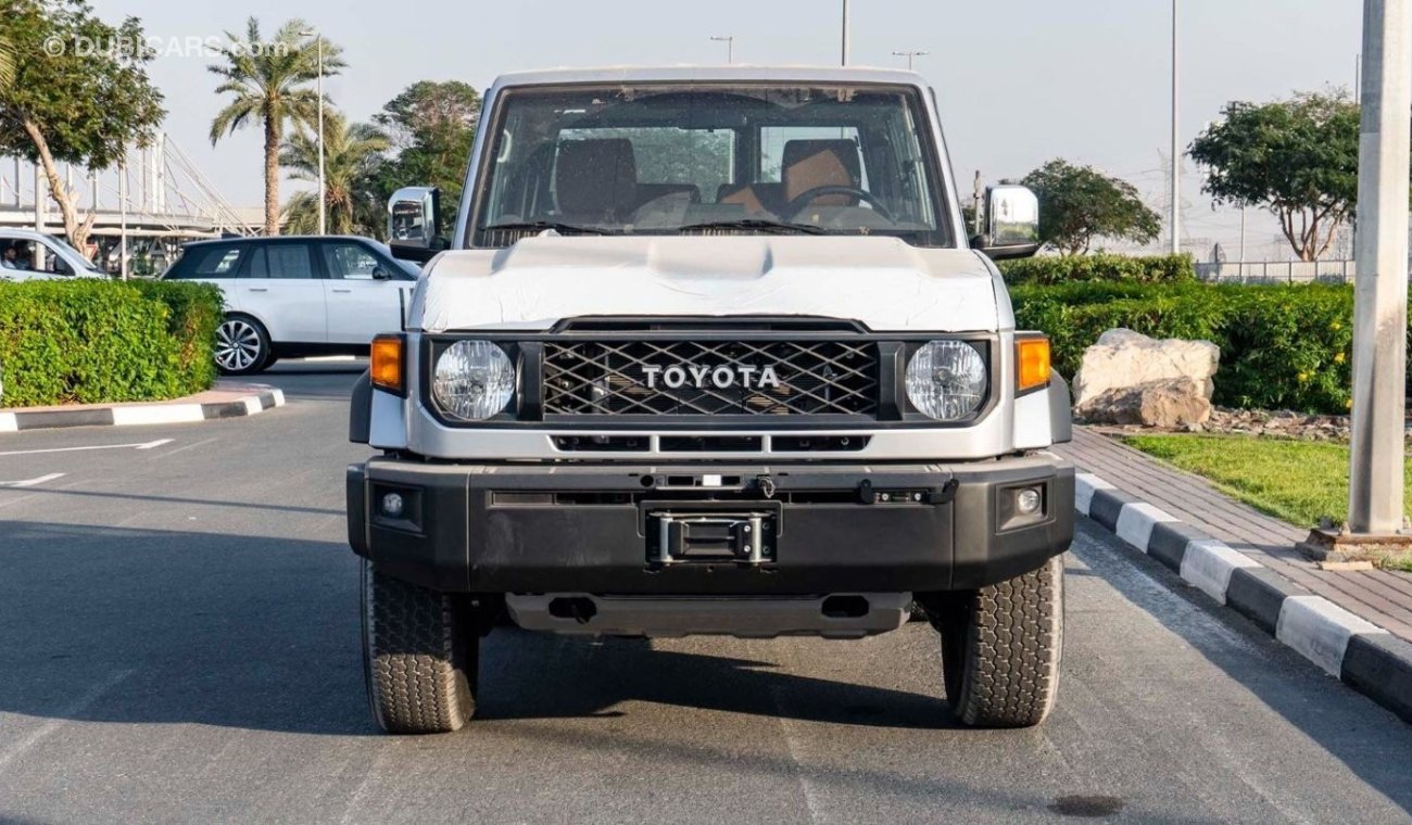 تويوتا لاند كروزر هارد توب 2024 Toyota LC71 4.0 Petrol