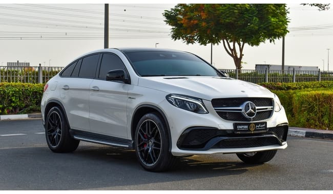 Used Mercedes-Benz GLE 63 AMG for sale in Dubai | Dubicars