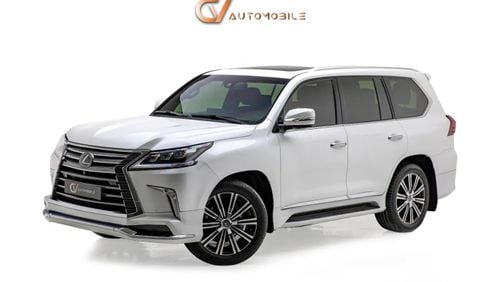 لكزس LX 570 Platinum 5.7L - GCC Spec