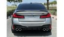 BMW M5 Competition 4.4L (617 HP) BMW M5 Competition Carbon Fiber Edition / GCC / 2021 / Perfect Condition /