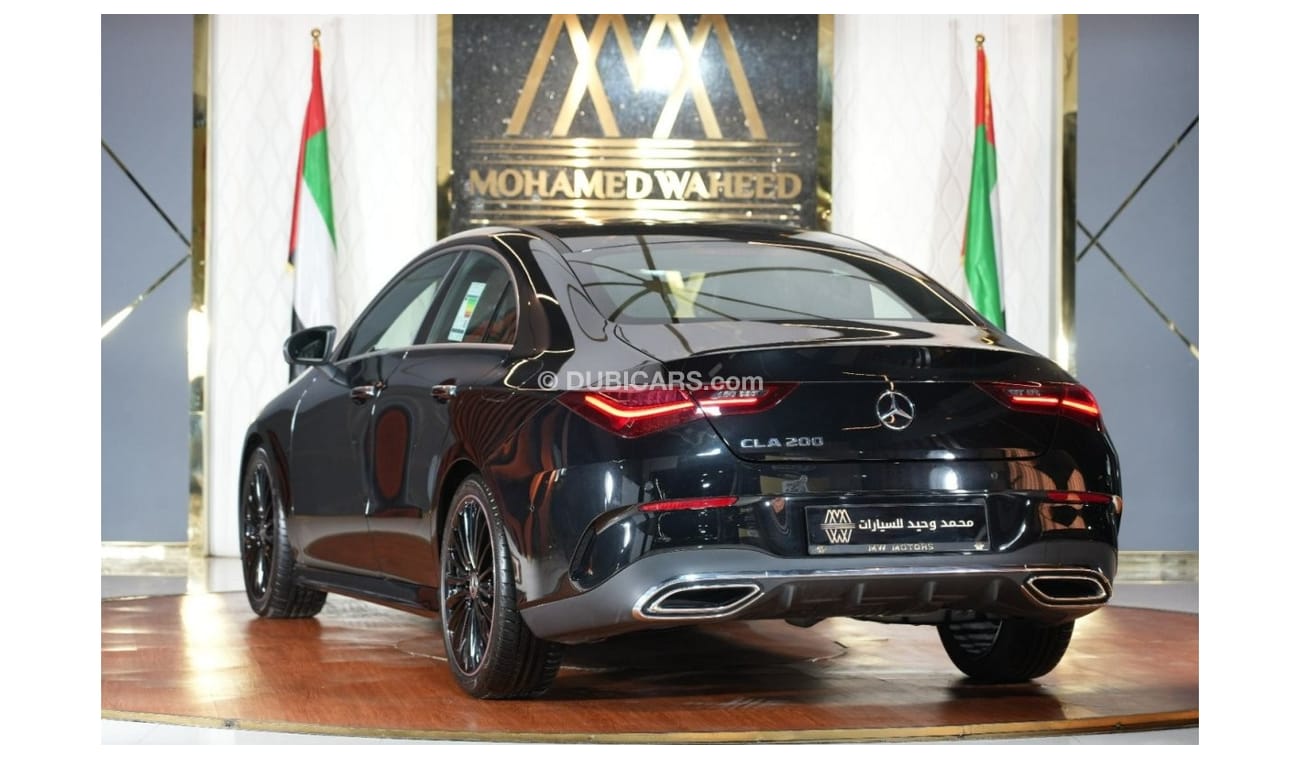 مرسيدس بنز CLA 200 Mercedes-Benz CLA 200 | 2025 GCC 0km | Agency Warranty | 360 View |