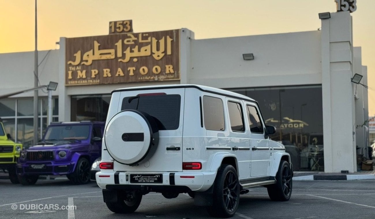 Mercedes-Benz G 63 AMG Std G63 AMG 2019 GCC