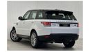 Land Rover Range Rover Sport 2014 Range Rover Sport Supercharged V8, Service History, Full Options, GCC