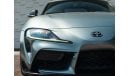 Toyota Supra AED 3,145 PM • SUPRA GR • 3.0L INLINE-6 • AL FUTTAIM TOYOTA WARRANTY UNTIL 2025 OR 100K KMS