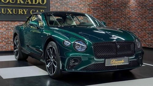 Bentley Continental GTC | BRAND NEW | 2023 | VIRIDIAN GREEN | FULLY LOADED