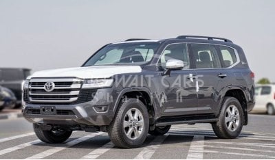 تويوتا لاند كروزر TOYOTA LAND CRUISER LC300 VX 4.0P AT MY2024 Grey