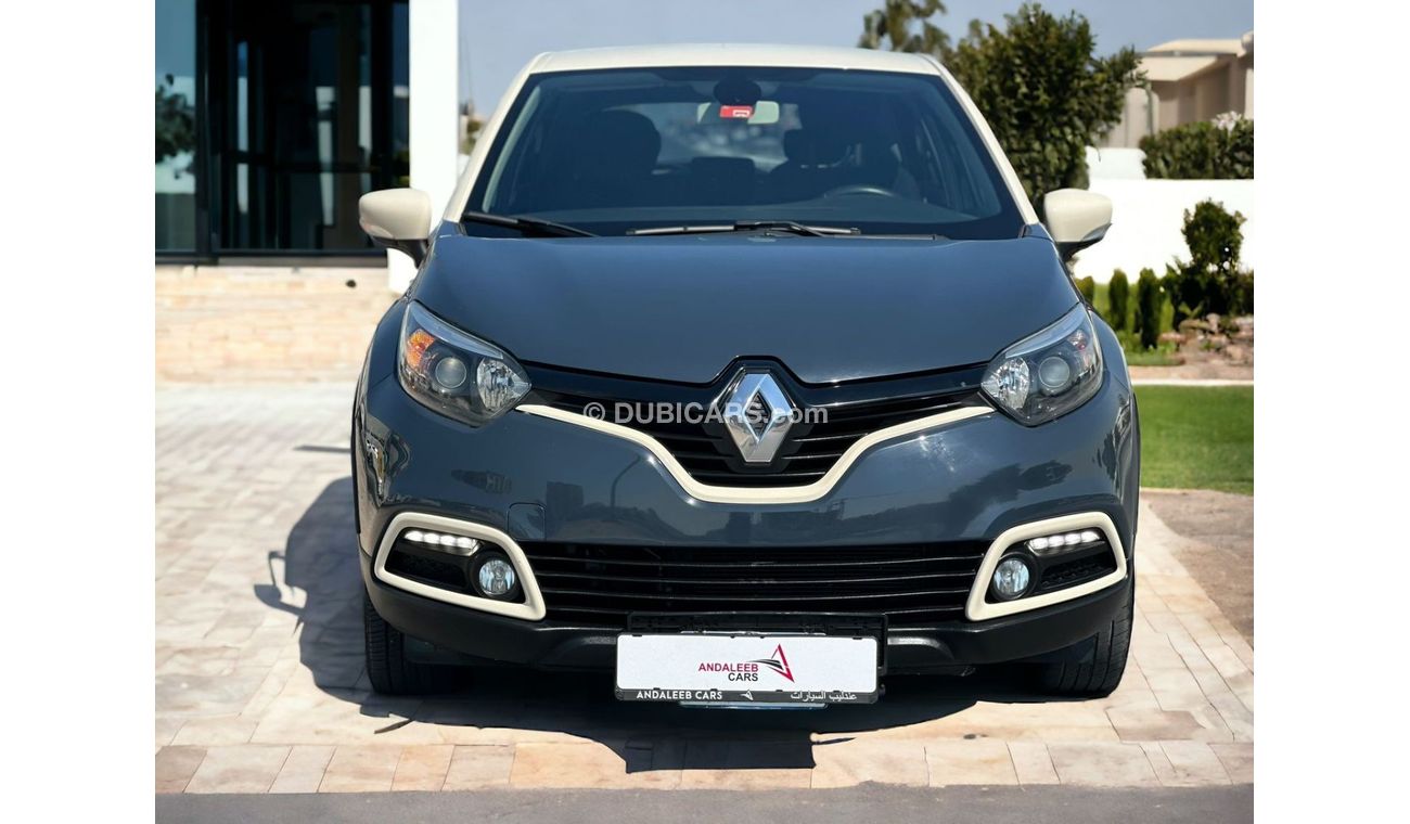 Renault Captur AED 480 PM | RENAULT CAPTURE 1.6L I4 4WD | SE | GCC | 0% DOWNPAYMENT