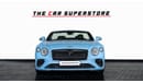 Bentley Continental GTC 2022 | BENTLEY GTC SPEED W12 | FULL OPTION | LIMITED COLOUR | 2 YEARS WARRANTY