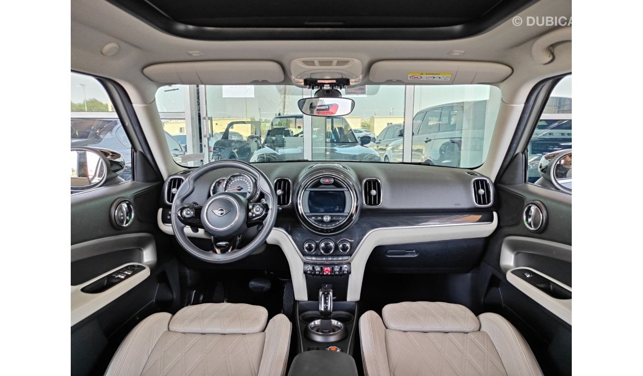 Mini Cooper S Countryman AED 1,400 P.M | 2020 COUNTRYMAN ALL4 | UNDER WARRANTY | FSH | GCC | FULL PANORAMIC VIEW