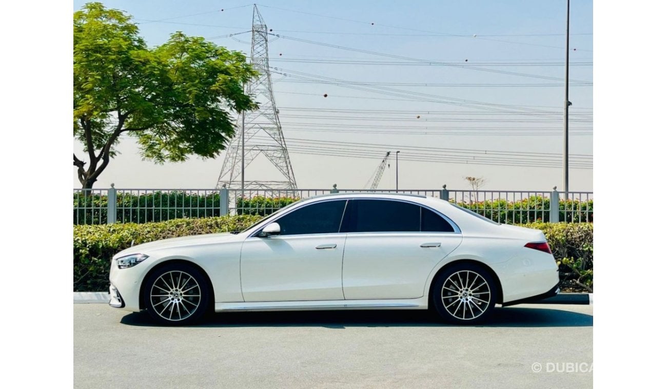 Mercedes-Benz S 500 4M MERCEDES S500 GCC SPECS YEAR 2021 UNDER WARRANTY & FULL SERVICE HISTORY