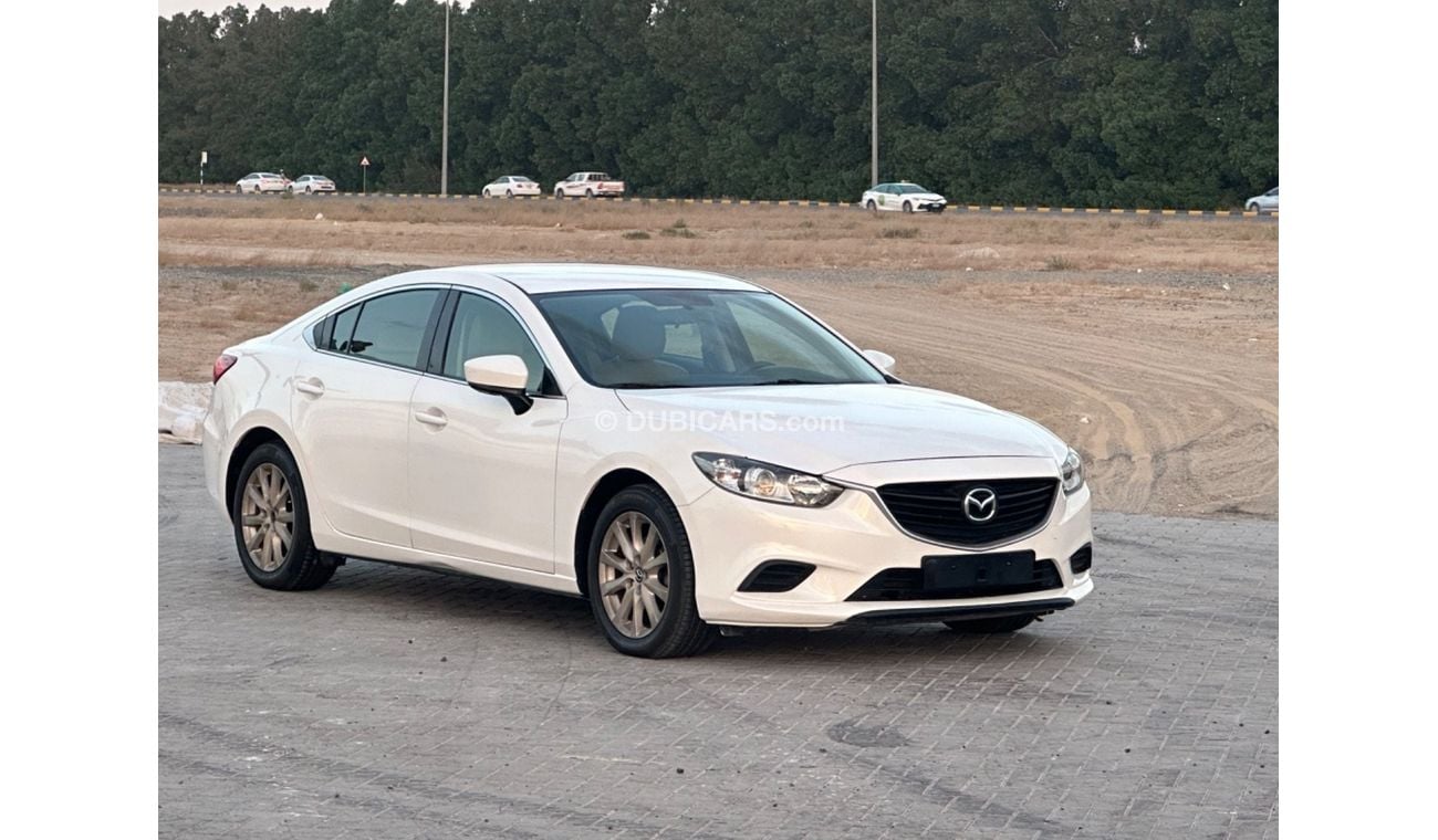 Mazda 6 MODEL 2017 GCC CAR PERFECT CONDITION INSIDE AND OUTSIDE ONE OWNER