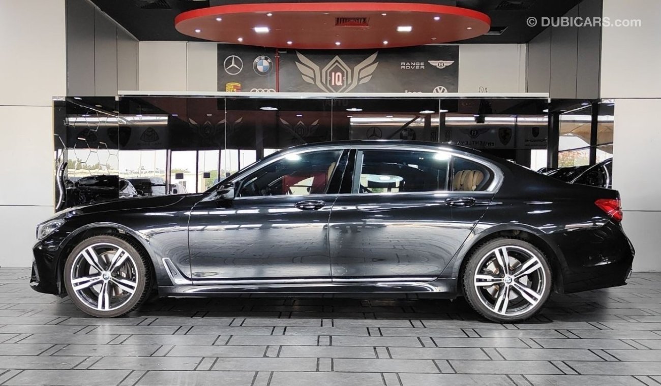 BMW 740Li M Sport AED 2,700 P.M | 2016 BMW 740Li M-SPORT | UNDER WARRANTY | GCC | VIP FULLY LOADED