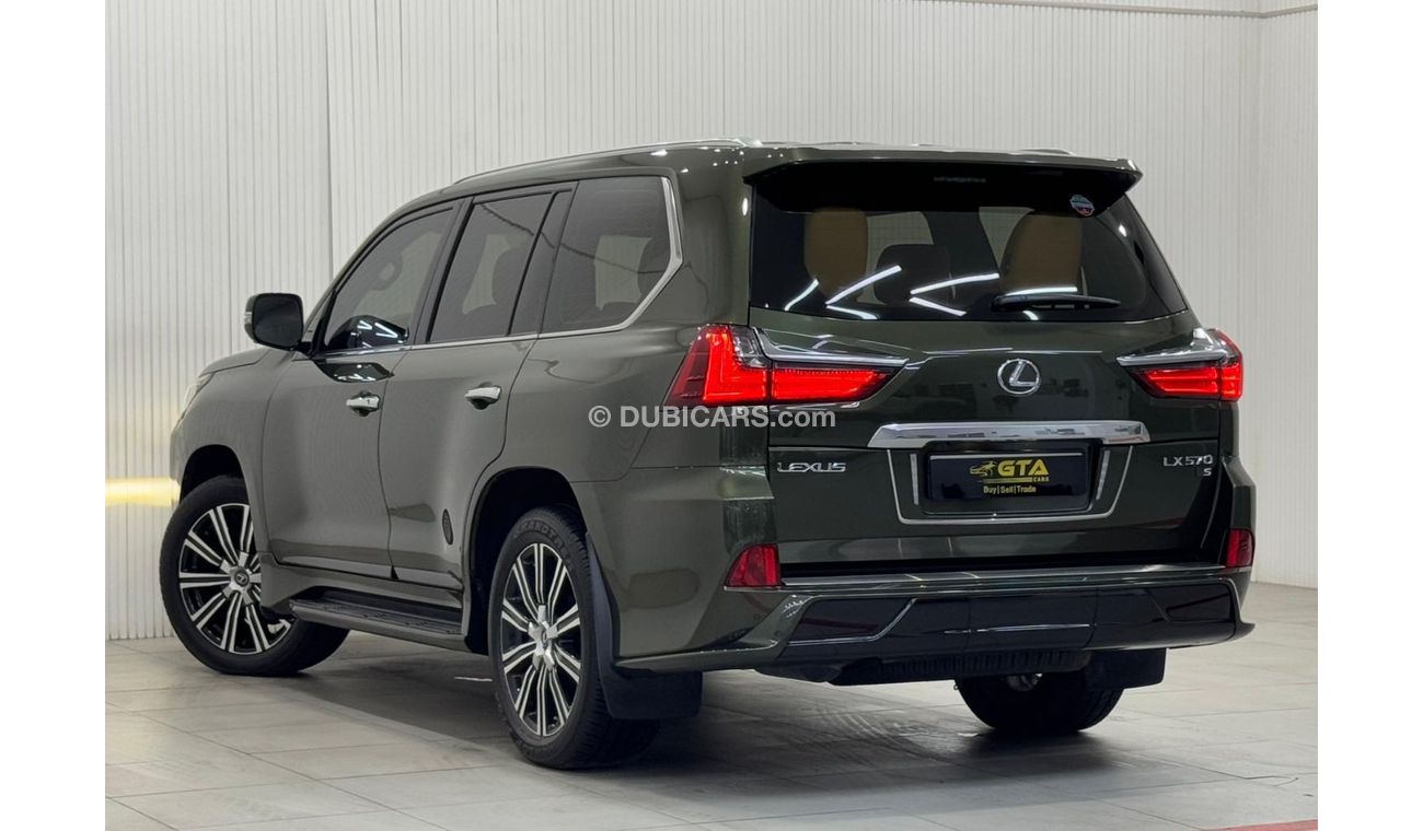 لكزس LX 570 2021 Lexus LX570 Signature, March 2026 Agency Warranty + Service Package, Full Service History, GCC