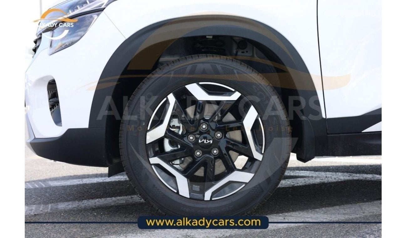 كيا سيلتوس KIA SELTOS 1.5L FULL OPTIONS MODEL 2024 GCC SPECS