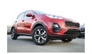 Kia Sportage KIA SPORTAGE 2020 RED