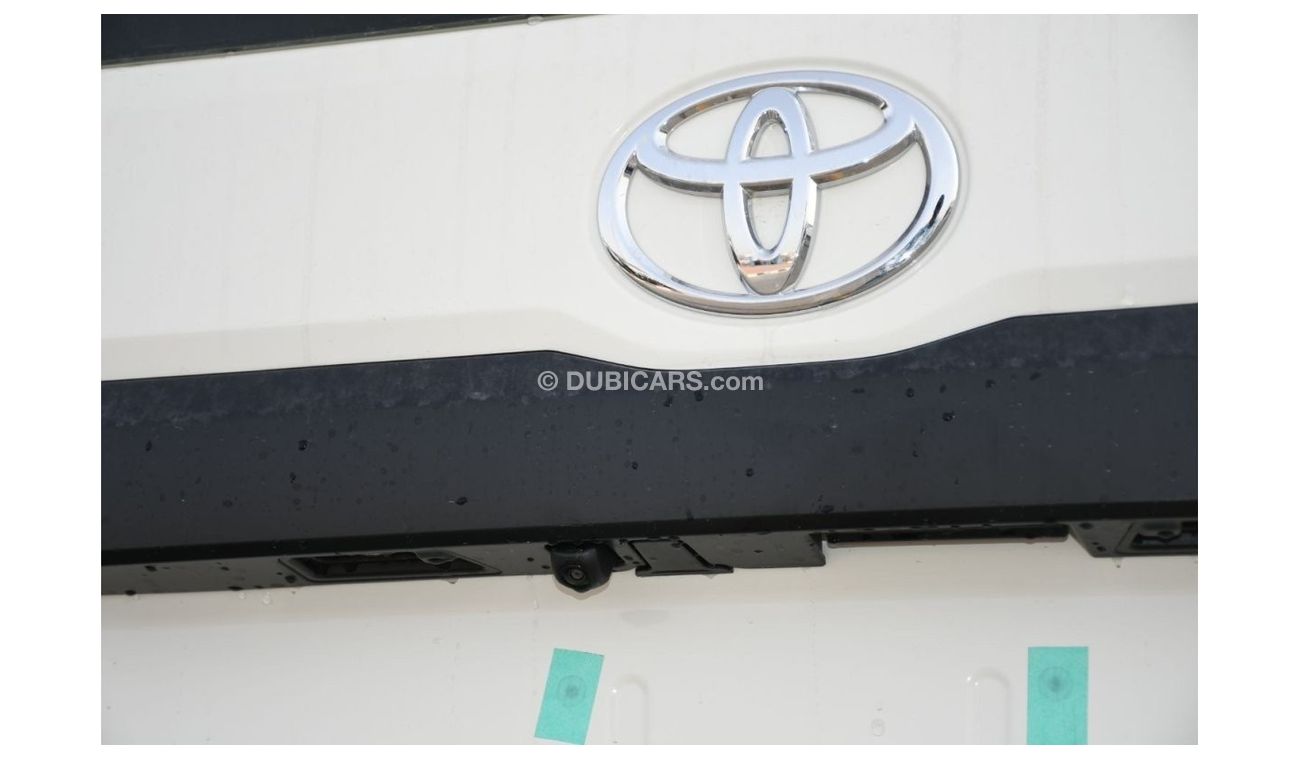 تويوتا هاياس 2025 Toyota HiAce 3.5L V6 Automatic Slide Door