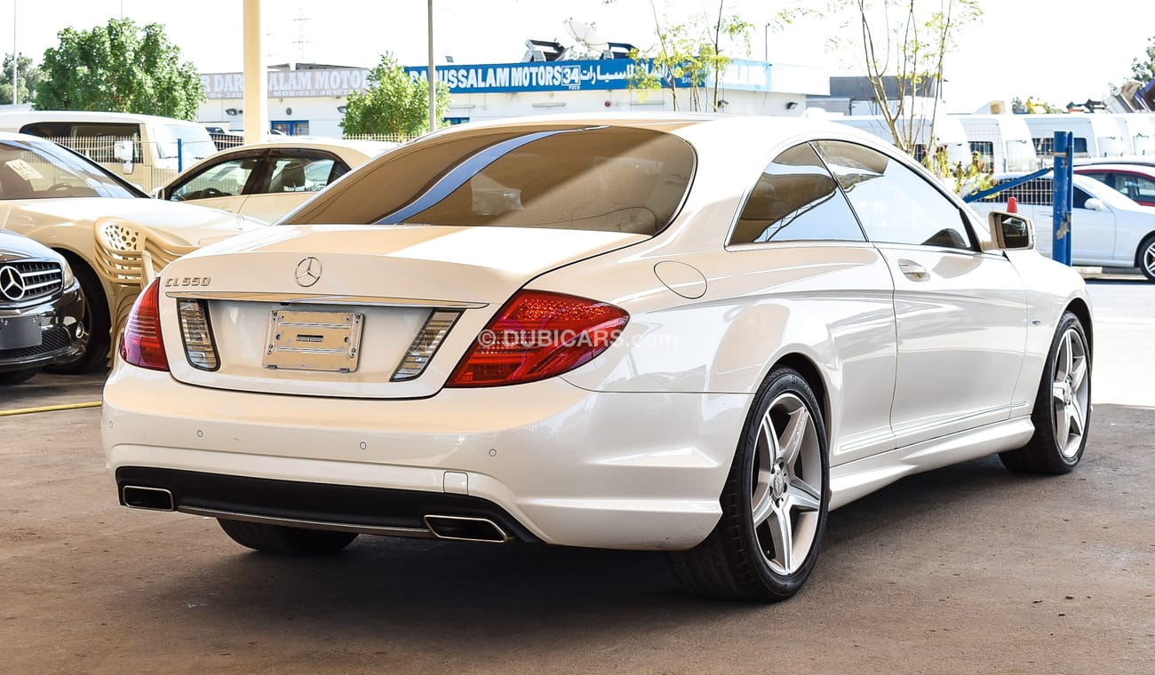 Mercedes-Benz CL 550 Blue Efficiency