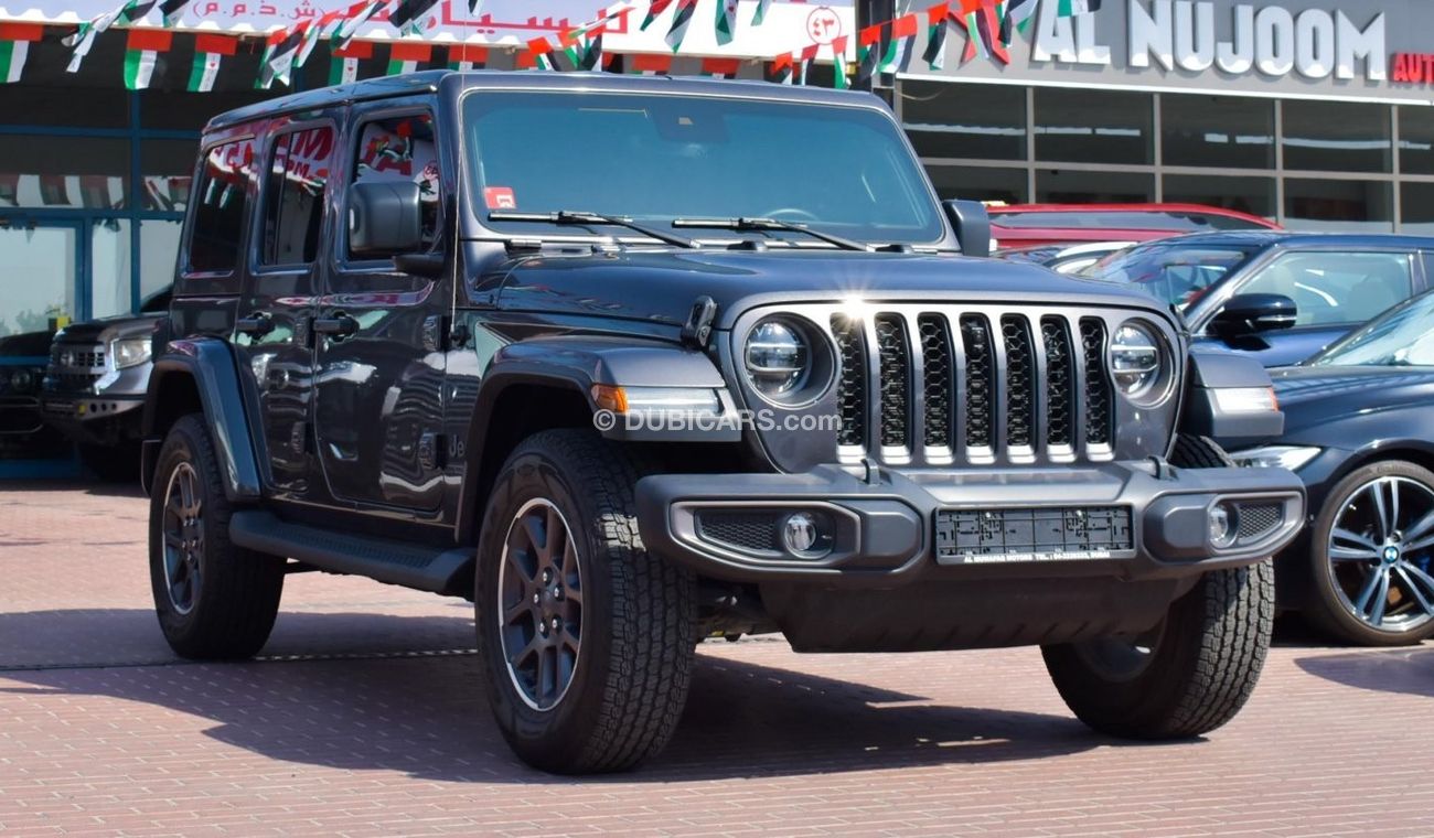 Jeep Wrangler Sahara