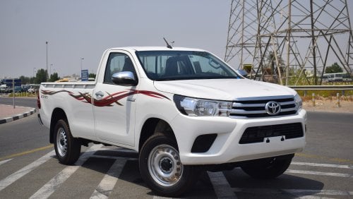 Toyota Hilux SINGLE CAB PICKUP 2.7L PETROL 4WD PWR MANUAL TRANSMISSION