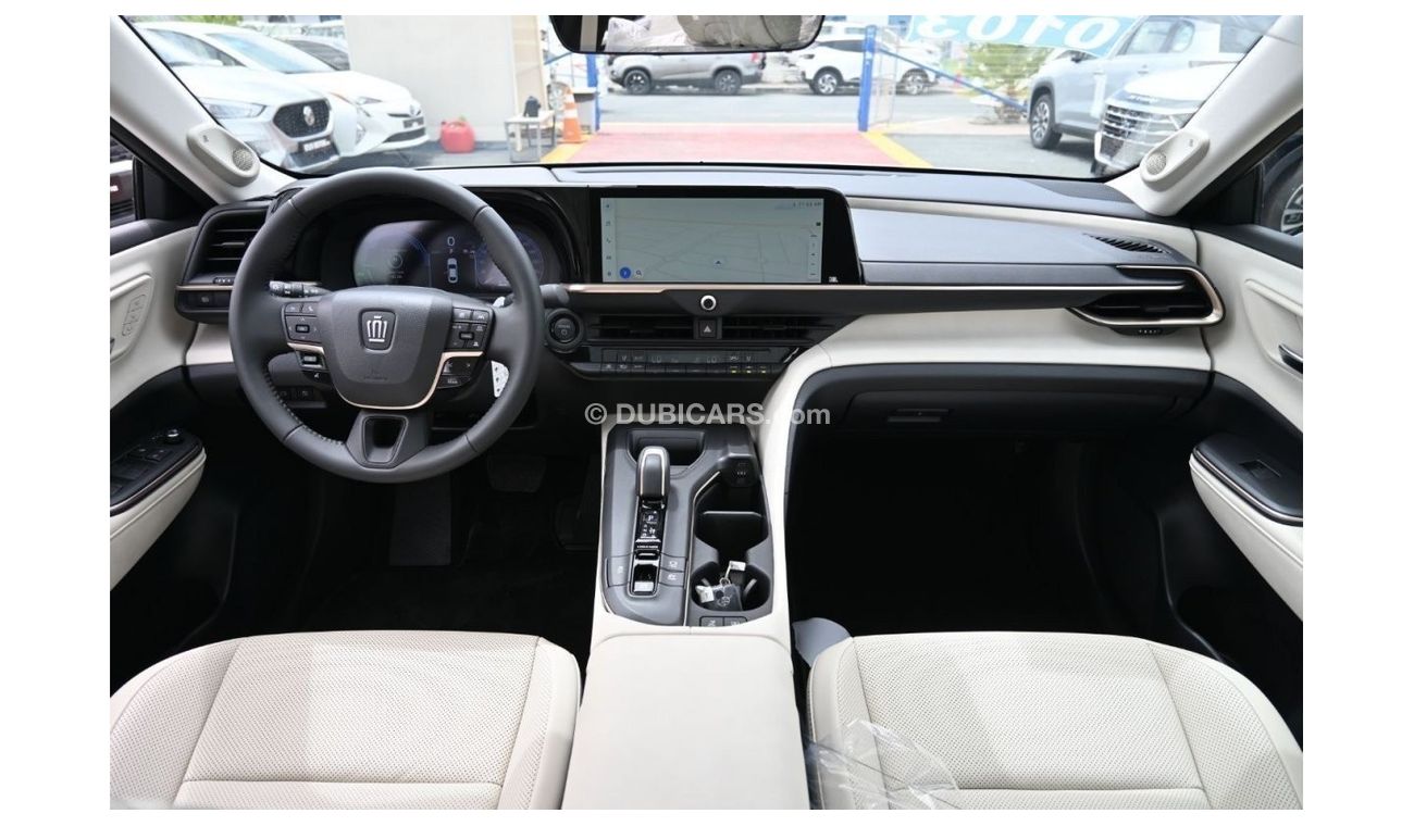 تويوتا كراون Toyota Crown 2.5L Hybrid Model 2023 Color Grey