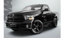 دودج رام فان 2022 Dodge Ram 1500 Classic / Dodge Warranty & Full-Service History